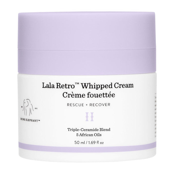 Drunk Elephant Lala Retro™ Nourishing Whipped Moisturizer - קרם לחות עשיר דראנק אלפנט