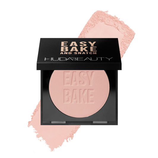 Huda Bea Easy Bake and Snatch Pressed Brightening and Setting Powder - פודרה דחוסה הודה ביוטי