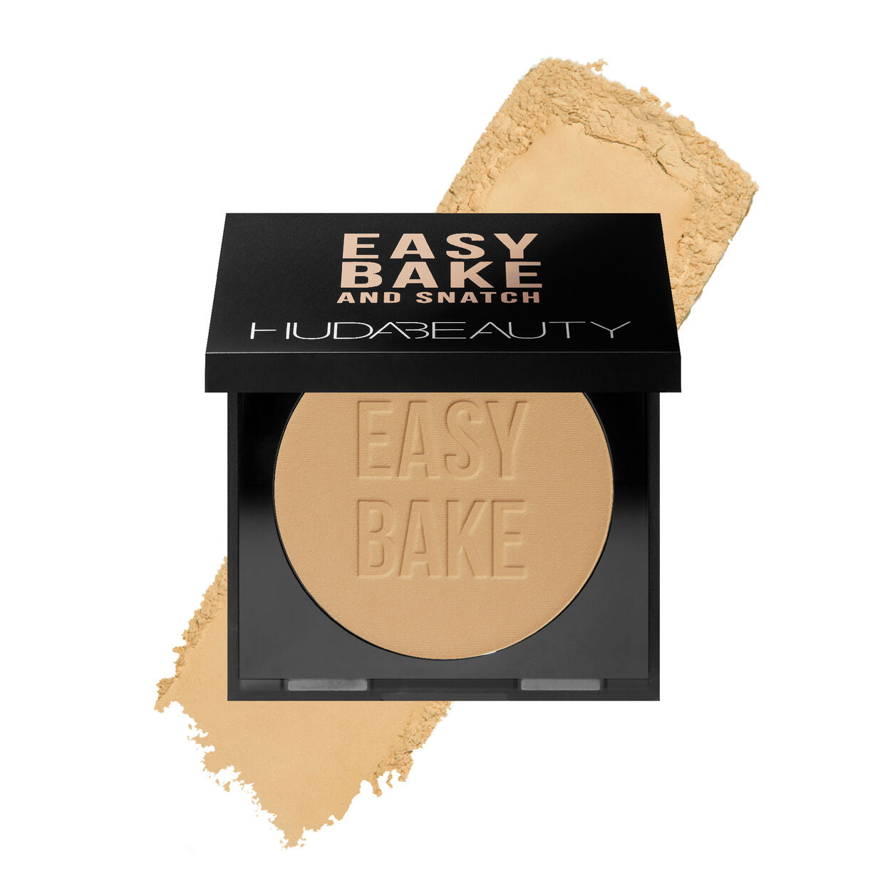 Huda Bea Easy Bake and Snatch Pressed Brightening and Setting Powder - פודרה דחוסה הודה ביוטי