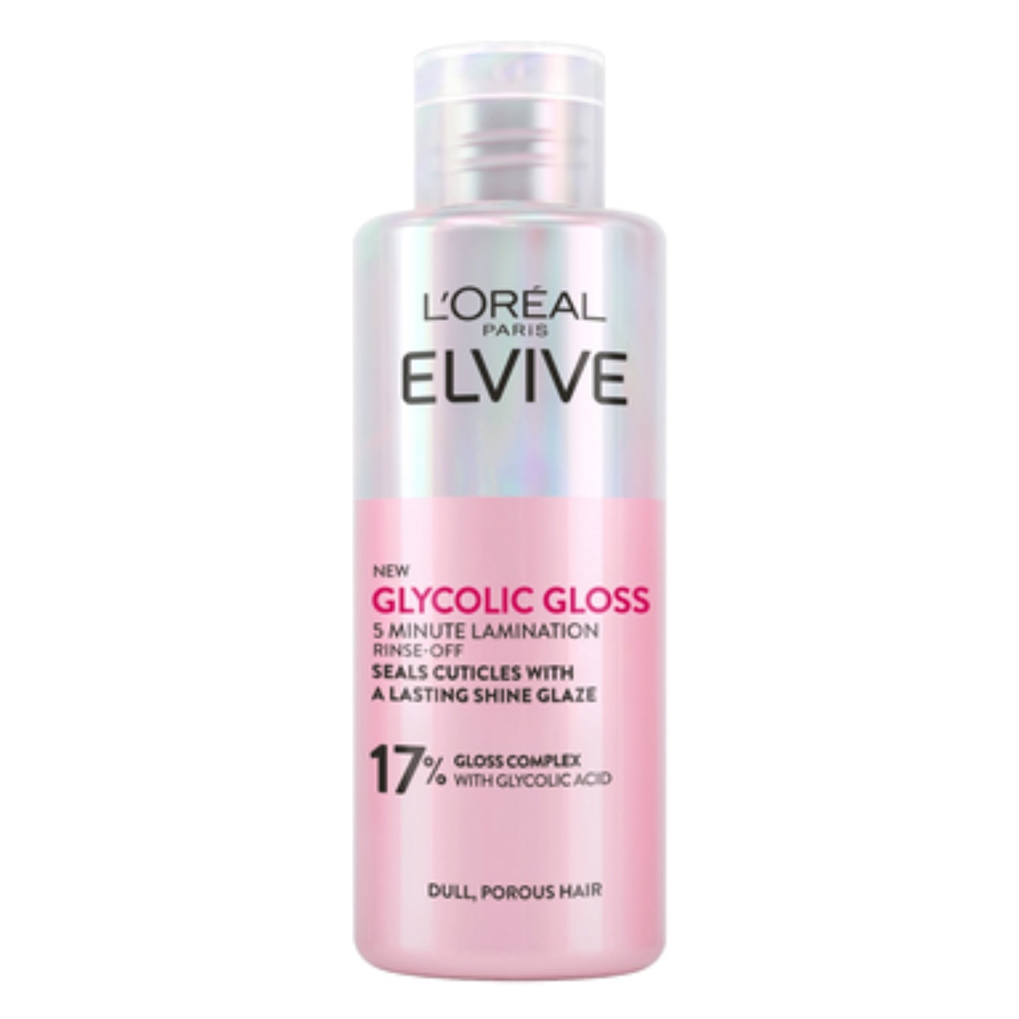 L'Oréal Glycolic Gloss 5 Minute Lamination - טיפול גלוס גליקולית לשיער לוריאל
