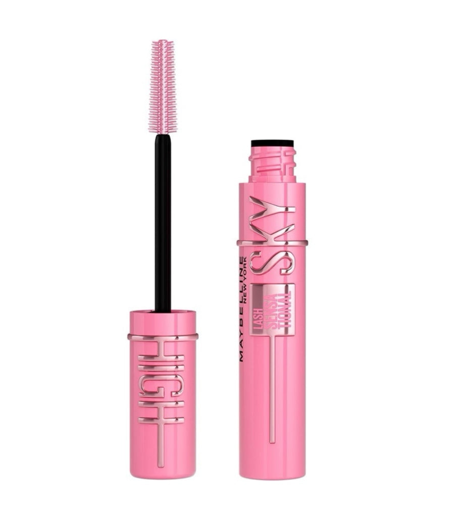 Maybelline Lash Sensational Sky High Mascara - מסקרה ורודה סקיי היי מייבלין