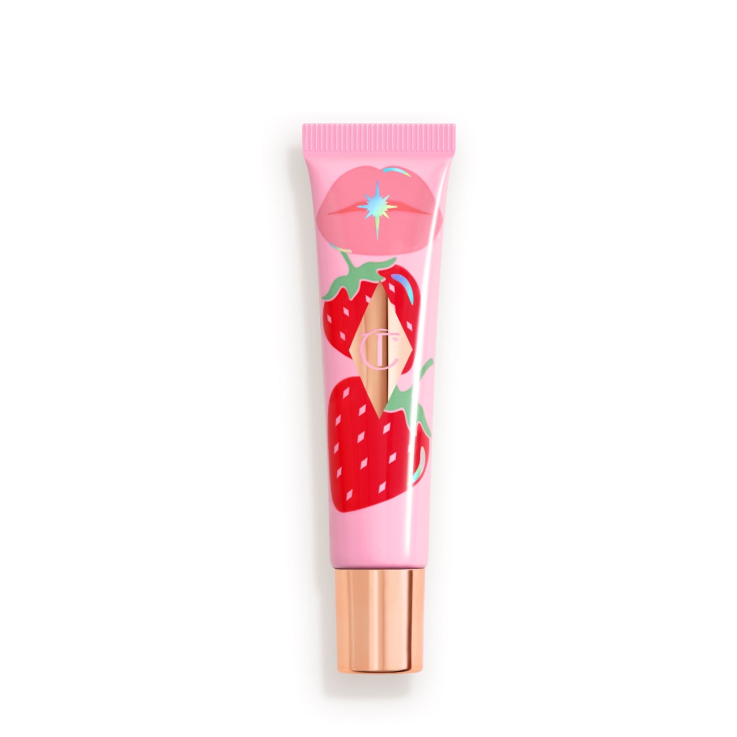 Charlotte Tilbury Unreal Lips Healthy Glow Nectar Lip Oil with Hyaluronic Acid and Vitamin E - שמן שפתיים שרלוט טילבורי