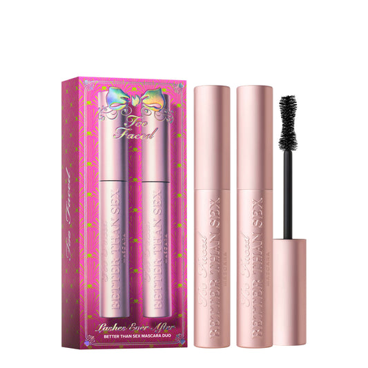 Too Faced Lashes Ever After: Full Size Mascara Set- סט מסדרות בגודל מלא טו פייסד