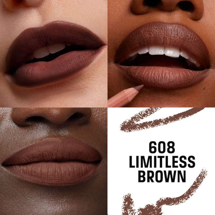 Make Up For Ever Mini Artist Color Lip Pencils Set - סט 5 תוחמי שפתיים מוקטנים של מייקאפ פוראבר