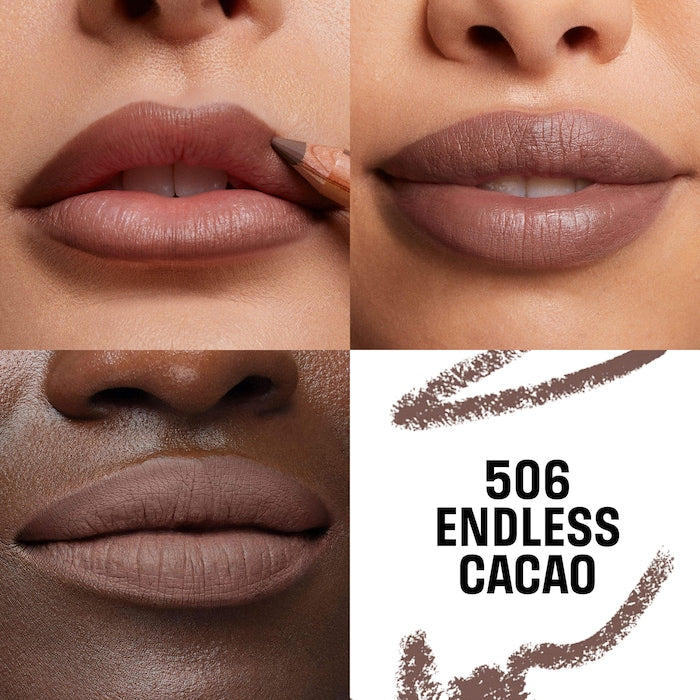 Make Up For Ever Mini Artist Color Lip Pencils Set - סט 5 תוחמי שפתיים מוקטנים של מייקאפ פוראבר