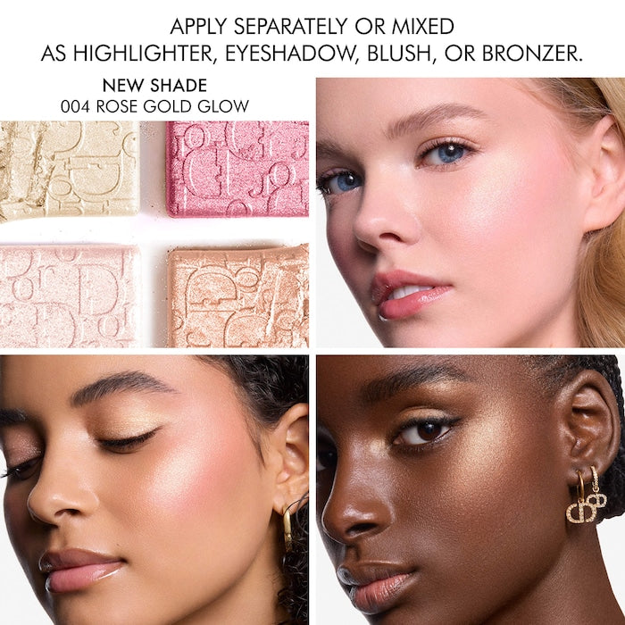 Dior Backstage Glow Face Palette - פלטת הייליטרים דיור