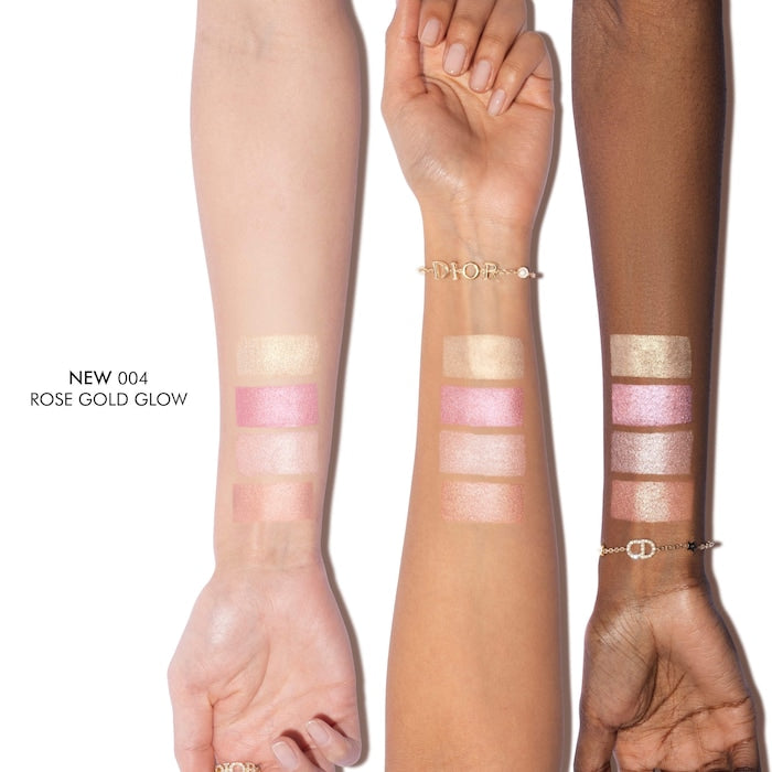 Dior Backstage Glow Face Palette - פלטת הייליטרים דיור