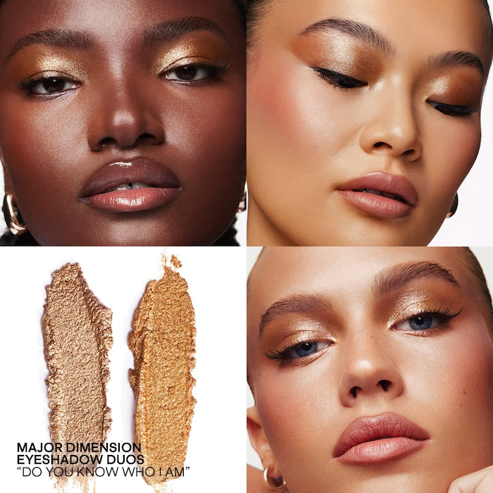 Patrick Ta Major Dimension Eye Illusion Eyeshadow Duo - פלטת זוג צלליות לעיניים פטריק טה