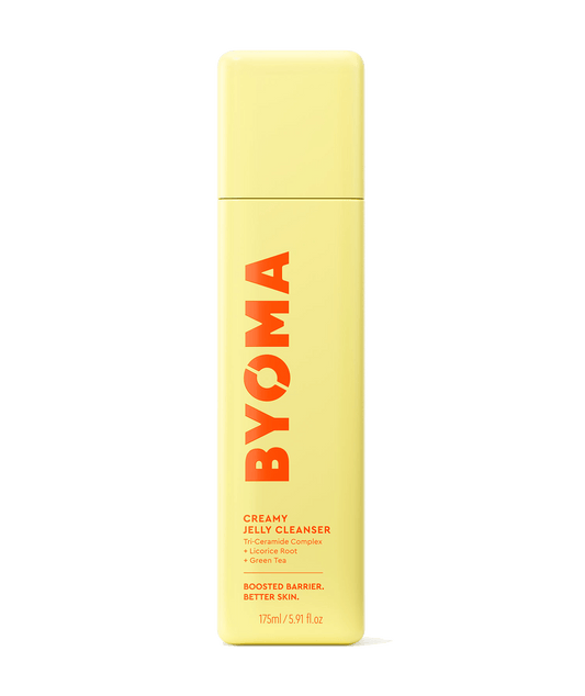 Byoma Creamy Jelly Cleanser - גל לניקוי הפנים ביומה