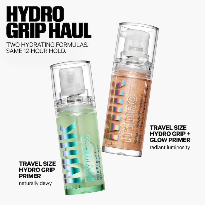 Milk Makeup Hydro Grip Haul Travel-Size Primer Duo - מארז פריימרים מוקנים מילק