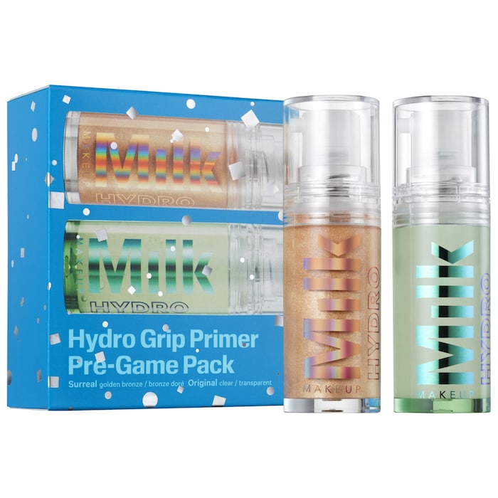 MILK MAKEUP
Mini Hydro Grip Primer Pre-Game Pack Set