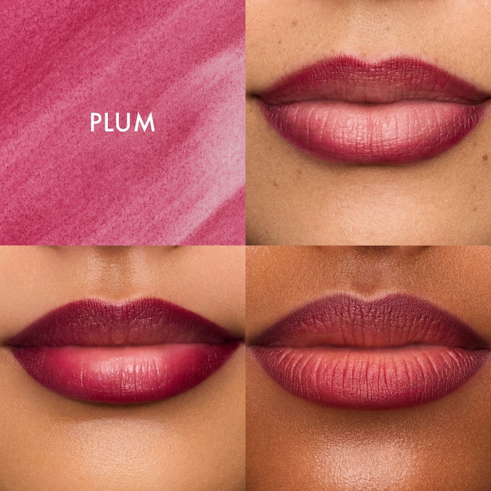Summer Fridays Flushed Lip Stain 12HR Long-Lasting Lip Tint - תוחם טינט לשפתיים סאמר פריידיז - החנות שמוכרת את מוצרי ספורה בארץ