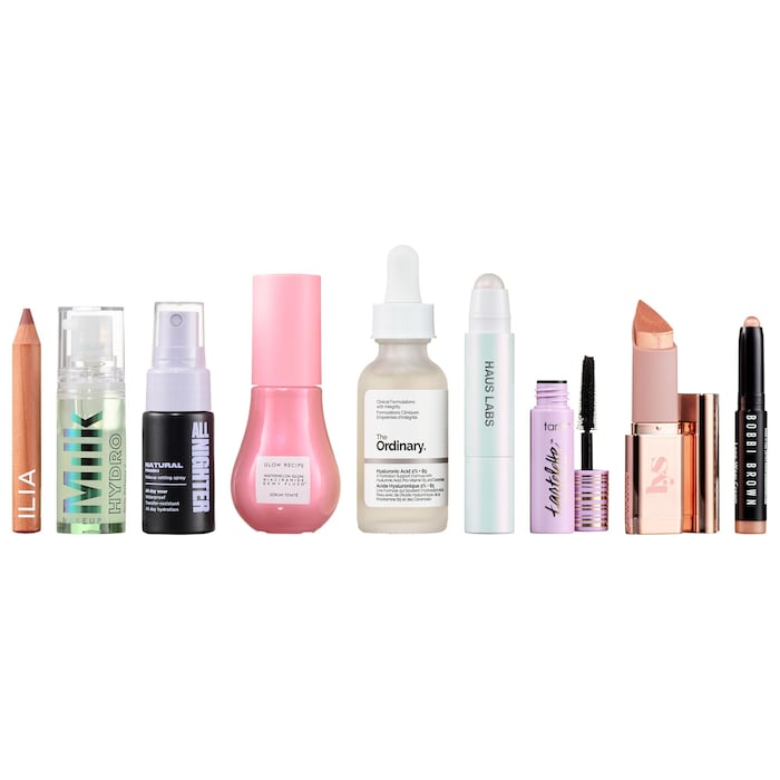 Sephora Favorites Gleamy Dreamy Makeup and Skincare Value Set - מארז איפור וטיפוח ספורה פייבוריטס - החנות שמוכרת את מוצרי ספורה בארץ