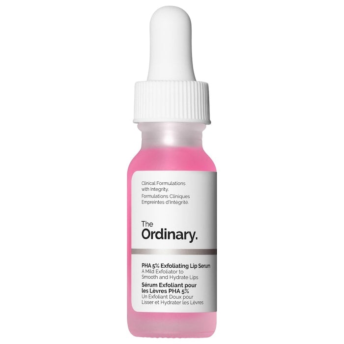 The Ordinary PHA 5% Exfoliating Lip Serum - סרום פילינג עדין לשפתיים דה אורדינרי - החנות שמוכרת את מוצרי ספורה בארץ