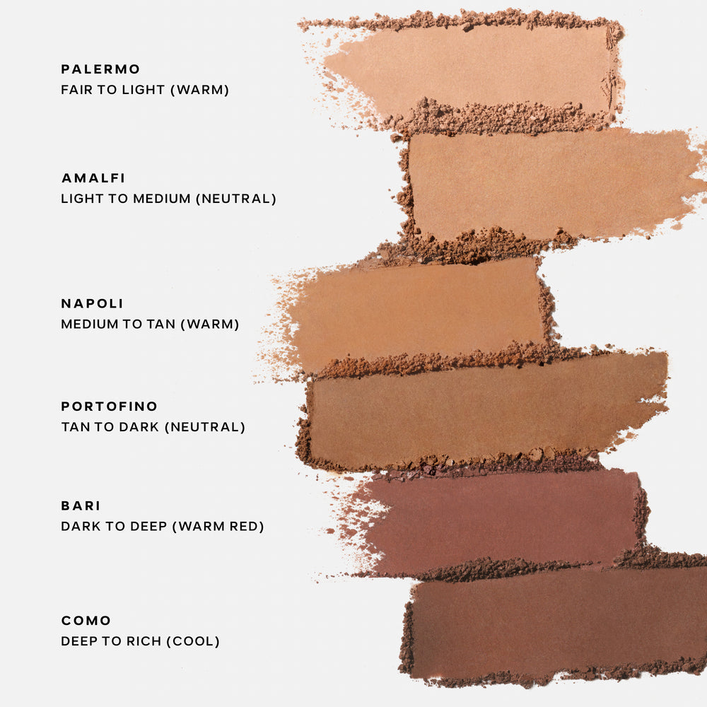 Saie SuperSuede™ Radiant Talc-Free Baked Powder Bronzer - ברונזר אבקתי סאיי - החנות שמוכרת את מוצרי ספורה בארץ