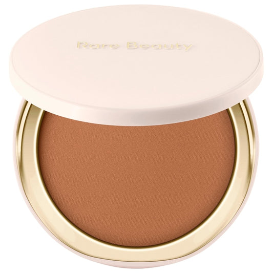 Rare Beauty Warm Wishes Soft Matte Powder Bronzer - ברונזר אבקתי רייר ביוטי - החנות שמוכרת את מוצרי ספורה בארץ