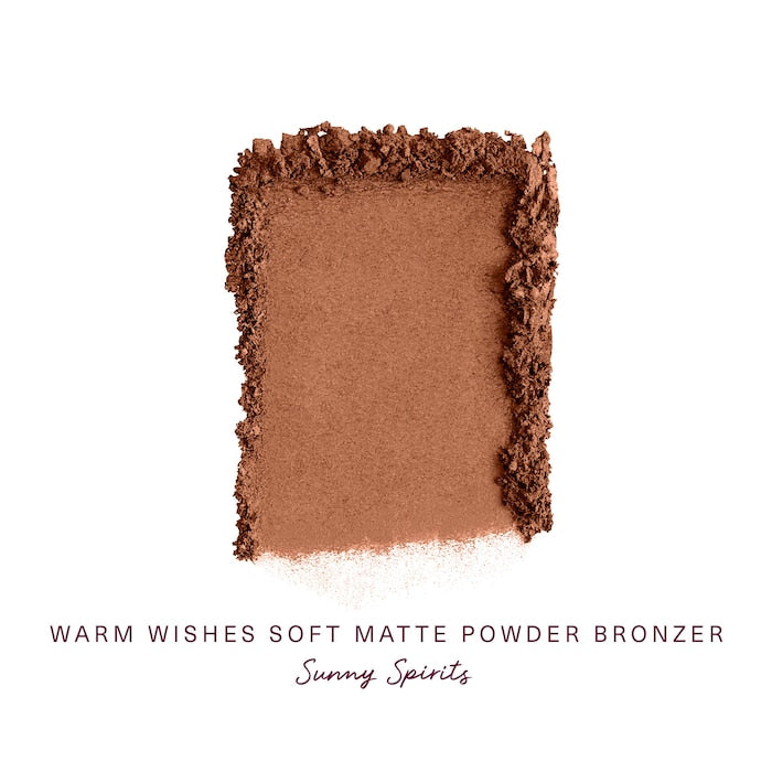 Rare Beauty Warm Wishes Soft Matte Powder Bronzer - ברונזר אבקתי רייר ביוטי - החנות שמוכרת את מוצרי ספורה בארץ