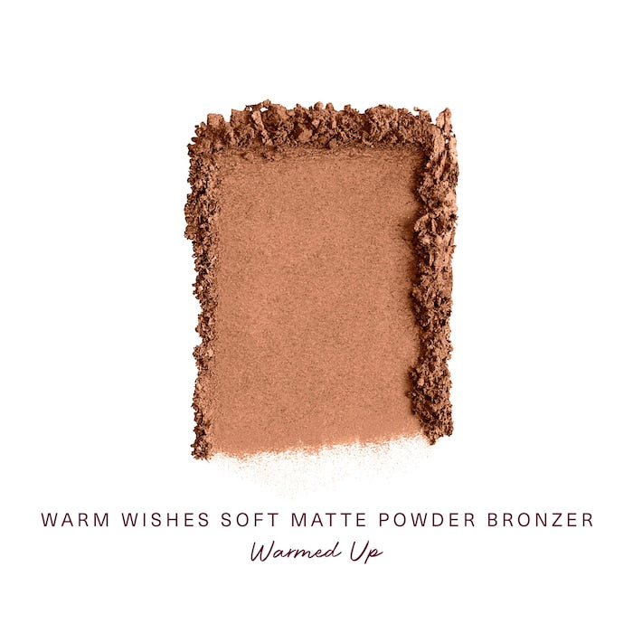 Rare Beauty Warm Wishes Soft Matte Powder Bronzer - ברונזר אבקתי רייר ביוטי - החנות שמוכרת את מוצרי ספורה בארץ