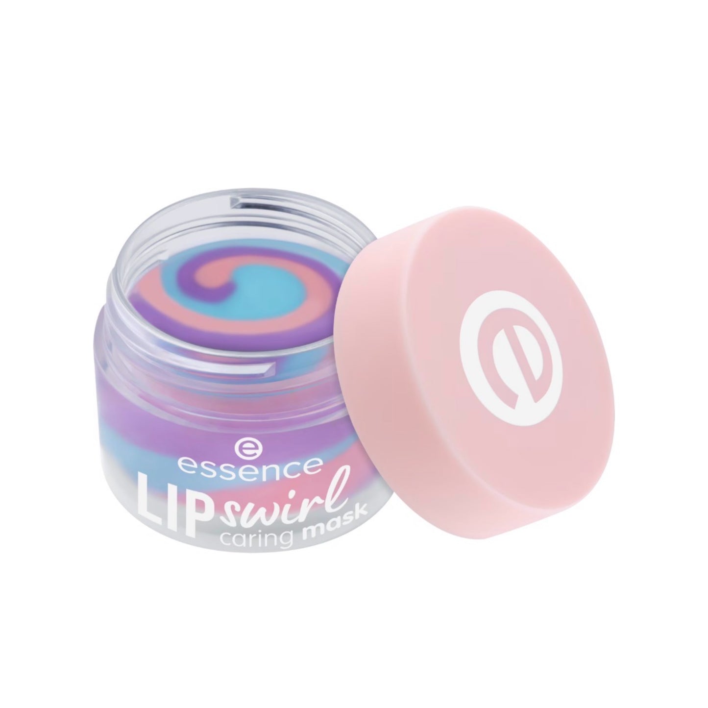 Essence Lip swirl Caring Mask - מסיכת שפתיים אסנס