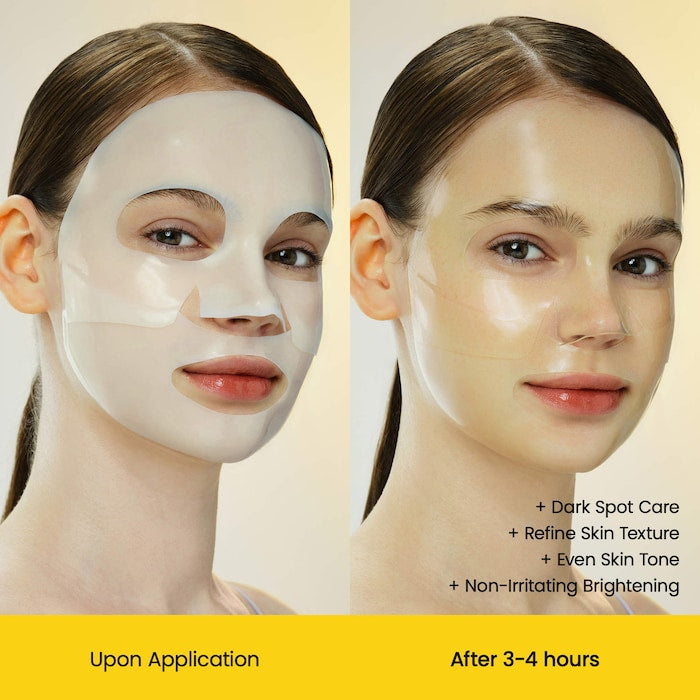 Biodance Radiant Vita Niacinamide Real Deep Mask - מסיכת קולגן וויטמין סי ביודאנס