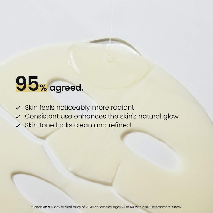 Biodance Radiant Vita Niacinamide Real Deep Mask - מסיכת קולגן וויטמין סי ביודאנס