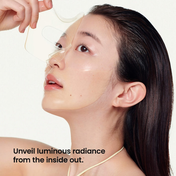 Biodance Radiant Vita Niacinamide Real Deep Mask - מסיכת קולגן וויטמין סי ביודאנס