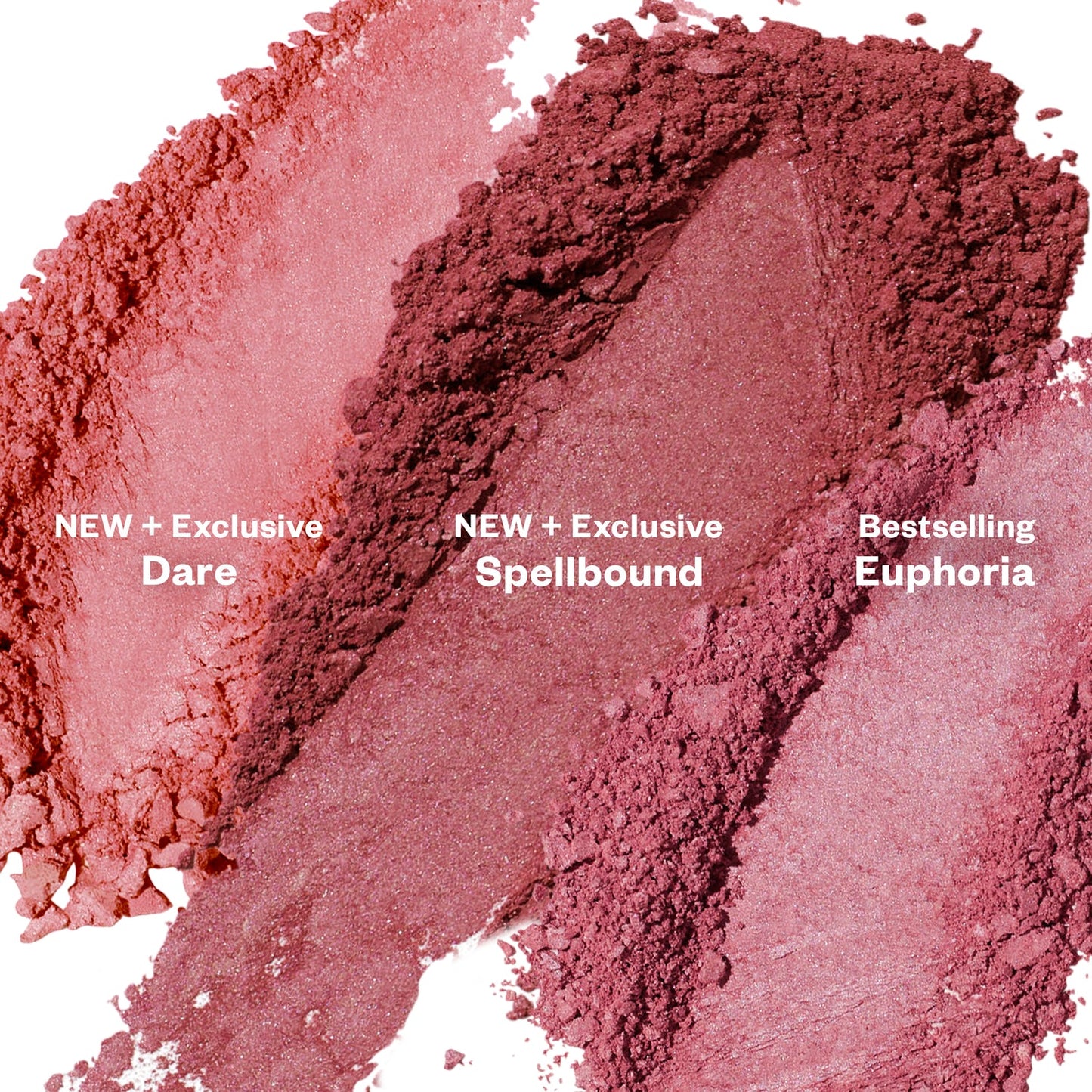 Kosas Mini Blush is Life Trio - מארז שלושה סמקים מוקטנים של קוסאס