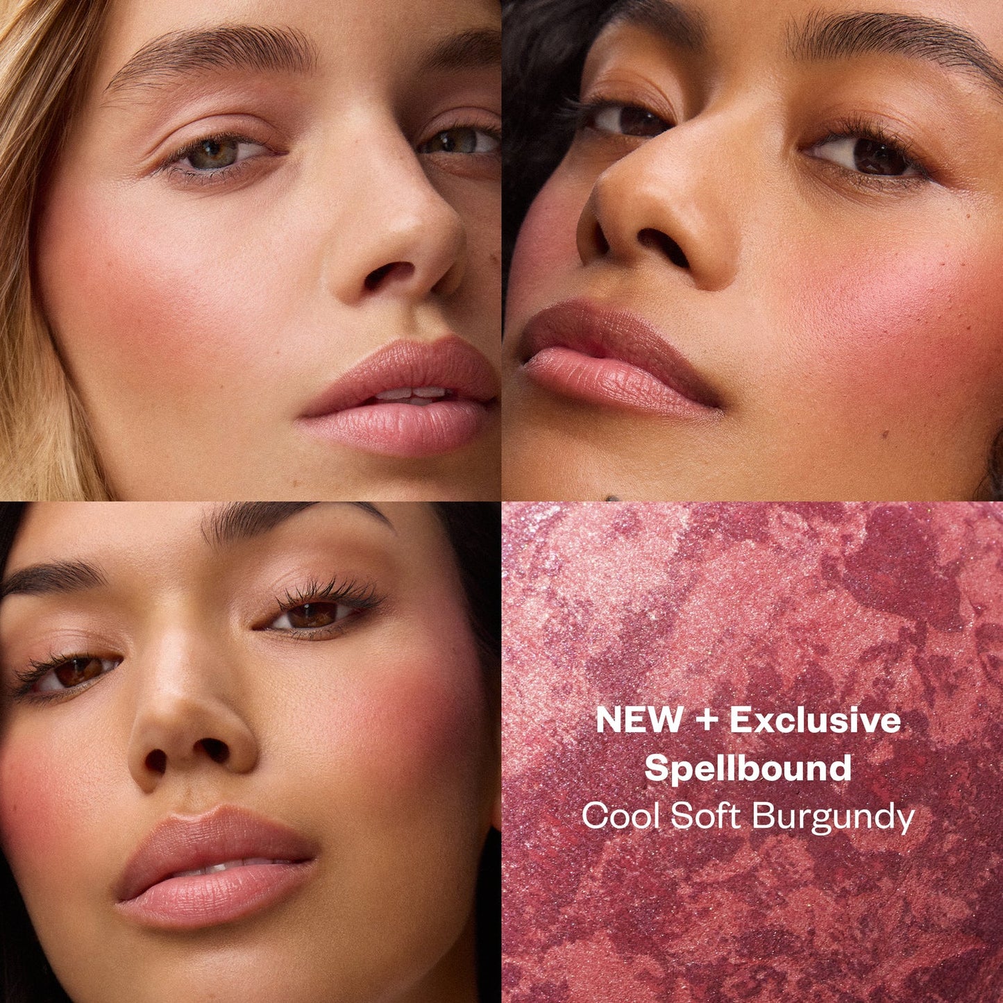 Kosas Mini Blush is Life Trio - מארז שלושה סמקים מוקטנים של קוסאס