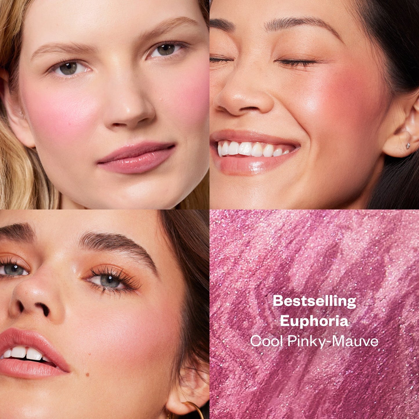 Kosas Mini Blush is Life Trio - מארז שלושה סמקים מוקטנים של קוסאס