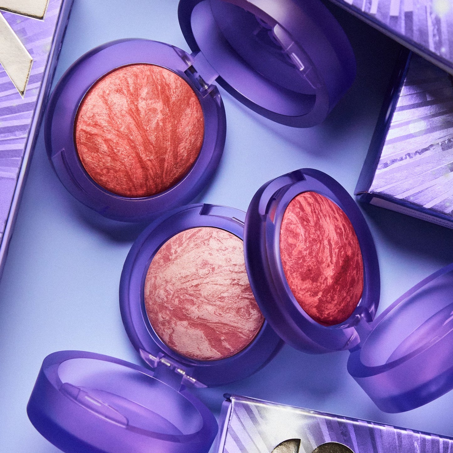 Kosas Mini Blush is Life Trio - מארז שלושה סמקים מוקטנים של קוסאס
