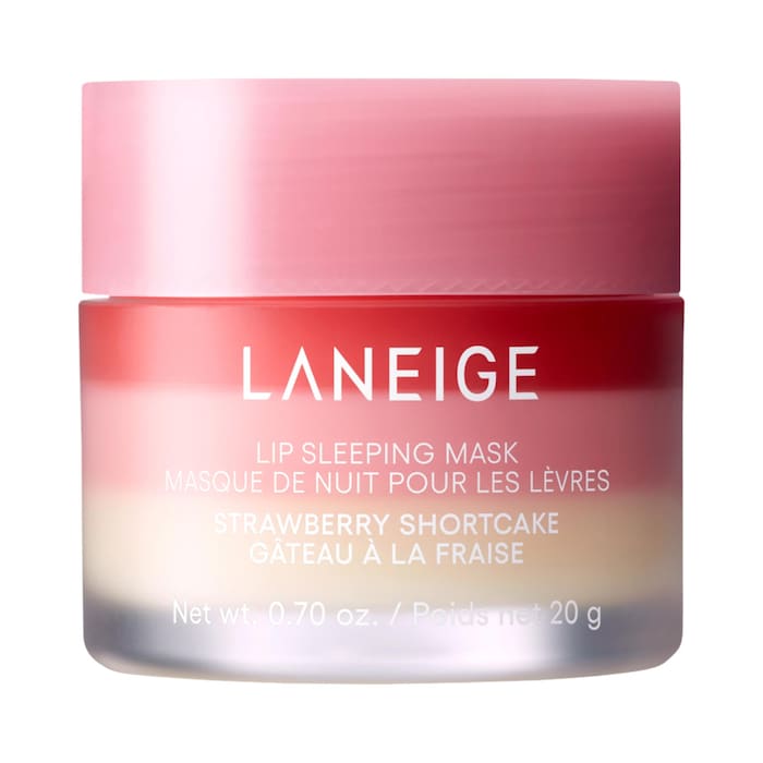 Laneige Lip Sleeping Mask - מסיכת שפתיים עוגת תותים לינאג - החנות שמוכרת את מוצרי ספורה בארץ