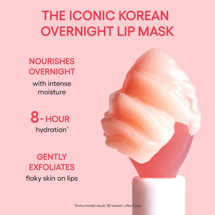 Laneige Lip Sleeping Mask - מסיכת שפתיים עוגת תותים לינאג - החנות שמוכרת את מוצרי ספורה בארץ
