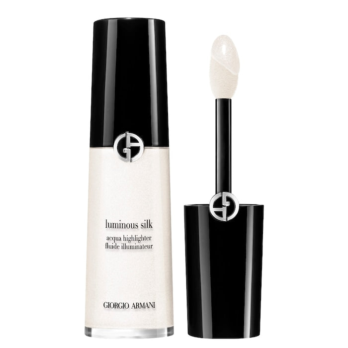 Armani Glowing Cheek Liquid Blush & Highlighter Gift Set - סט סומק והייליטר בגודל מלא ארמני