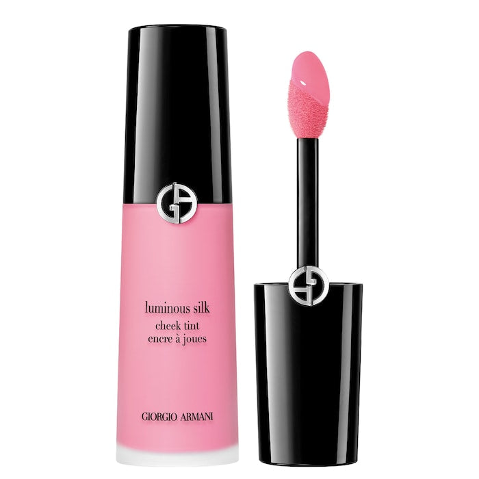 Armani Glowing Cheek Liquid Blush & Highlighter Gift Set - סט סומק והייליטר בגודל מלא ארמני