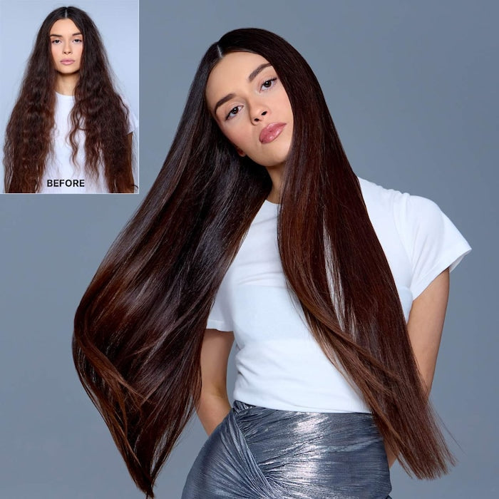ColorWow Dream Coat Iconic Frizz Fighters Hair Duo Gift Set - מארז ספריי בגודל מלא + מוקטן קולור ואו