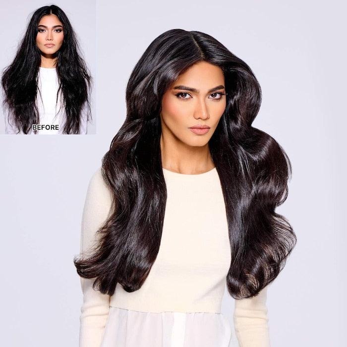 ColorWow Dream Coat Iconic Frizz Fighters Hair Duo Gift Set - מארז ספריי בגודל מלא + מוקטן קולור ואו