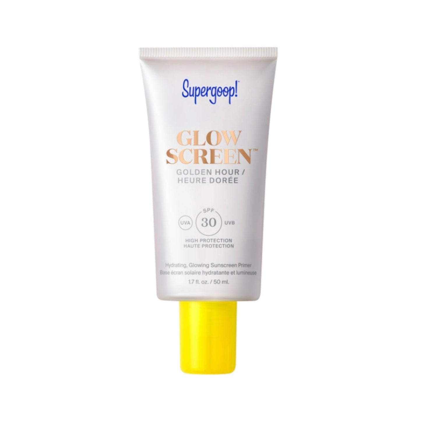 Supergoop! Glowscreen SPF 30 50ml - קרם הגנה עם גוון סופרגופ