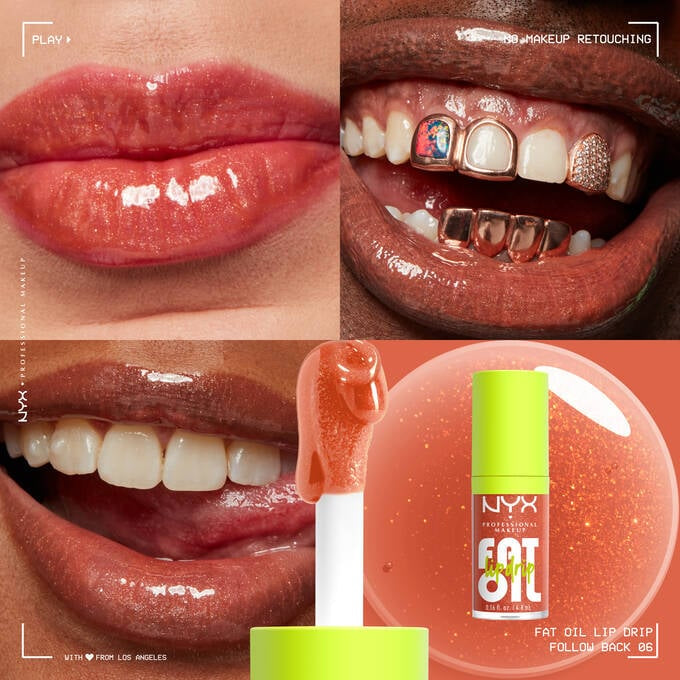 Nyx Fat Oil Lip Drip-שמן שפתיים ניקס