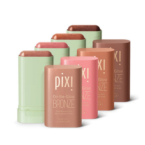 Pixi On-the-Glow Bronze Tinted Moisture Stick - ברונזר סטיק פיקסי