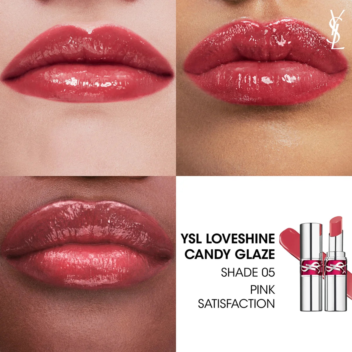 YSL Loveshine Lip Oil Stick - שמן שפתיים סטיק איב סאן לורן