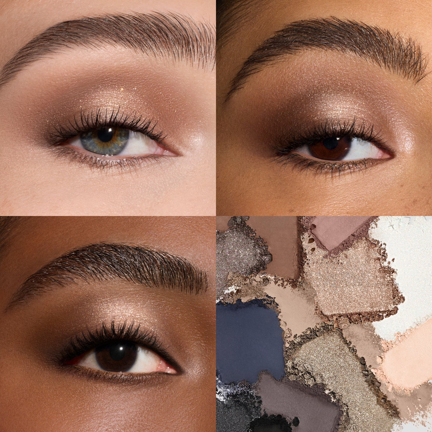Makeup By Mario Ethereal Eyes™ Eyeshadow Palette: Moonlight - פלטת עיניים מייקאפ ביי מריו