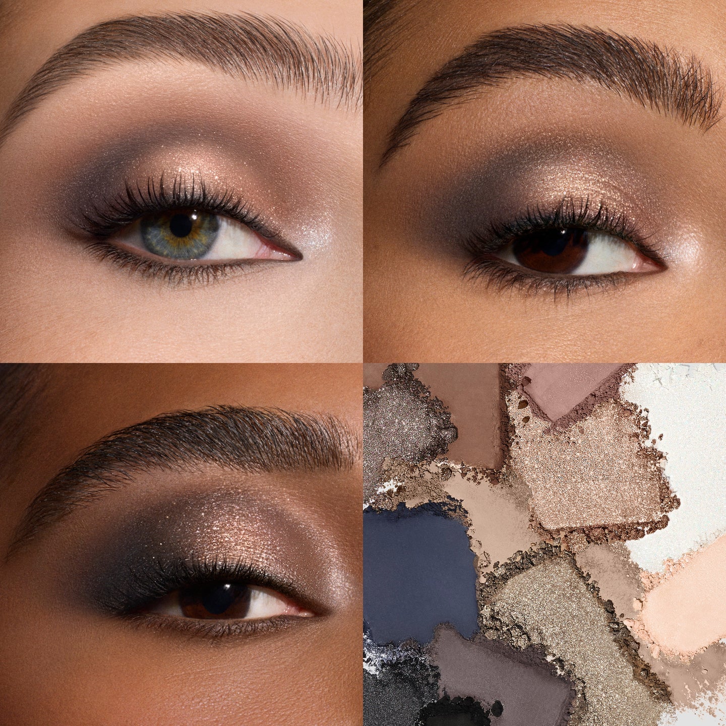 Makeup By Mario Ethereal Eyes™ Eyeshadow Palette: Moonlight - פלטת עיניים מייקאפ ביי מריו