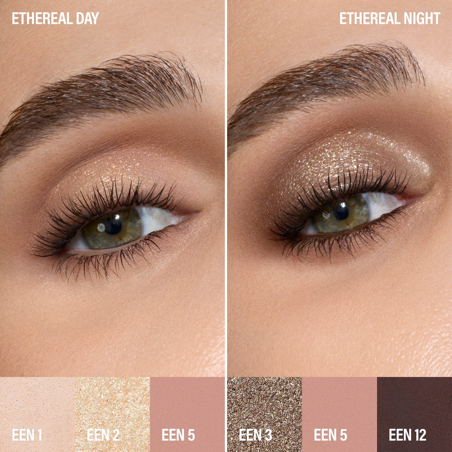 Makeup By Mario Ethereal Eyes™ Eyeshadow Palette: Nature - פלטת עיניים מייקאפ ביי מריו