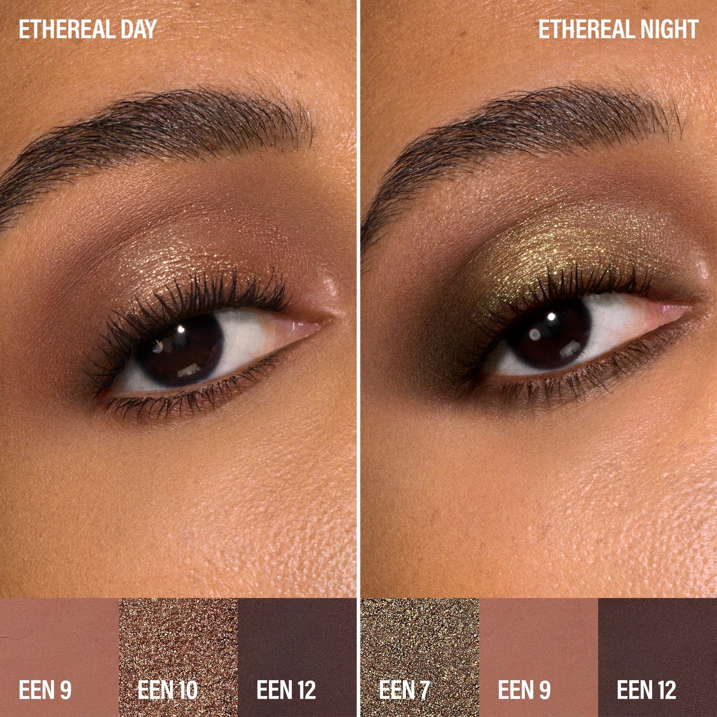 Makeup By Mario Ethereal Eyes™ Eyeshadow Palette: Nature - פלטת עיניים מייקאפ ביי מריו