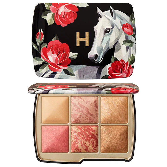 Hourglass Ambient Lighting Edit Unlocked Horse Face Palette - פלטת פנים במהדורה מיוחדת סוס הווארגלאס