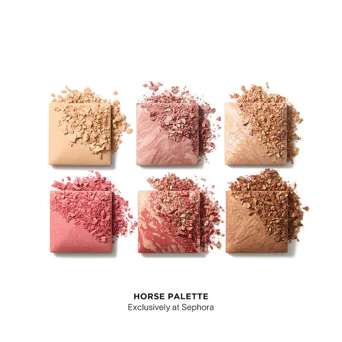 Hourglass Ambient Lighting Edit Unlocked Horse Face Palette - פלטת פנים במהדורה מיוחדת סוס הווארגלאס