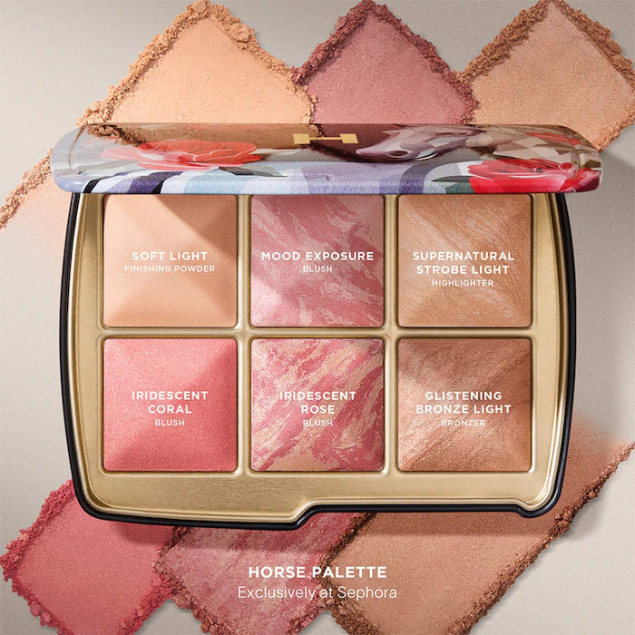 Hourglass Ambient Lighting Edit Unlocked Horse Face Palette - פלטת פנים במהדורה מיוחדת סוס הווארגלאס