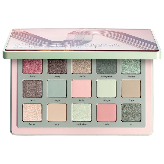 Natasha Denona Retro Glam Palette - פלטת רטרו גלאם של נטשה דנונה