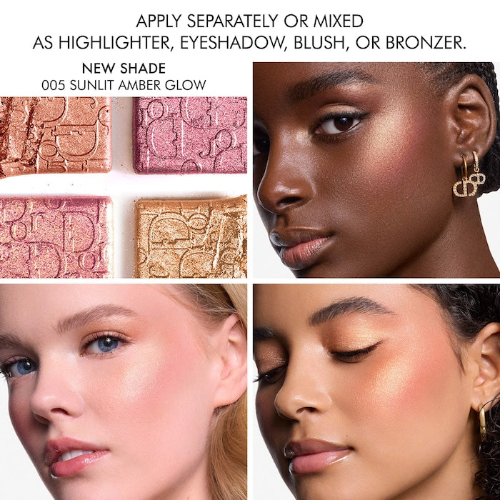 Dior Backstage Glow Maximizer Face Palette - פלטת הייליטרים דיור