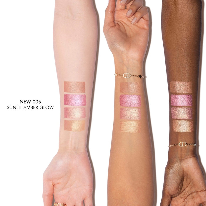 Dior Backstage Glow Maximizer Face Palette - פלטת הייליטרים דיור